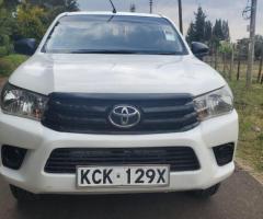 Toyota Hilux Double Cab Pickup for Sale in Nairobi Kenya