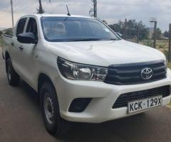 Toyota Hilux Double Cab Pickup for Sale in Nairobi Kenya