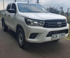 Toyota Hilux Double Cab Pickup for Sale in Nairobi Kenya