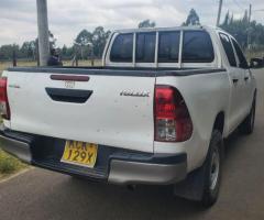 Toyota Hilux Double Cab Pickup for Sale in Nairobi Kenya