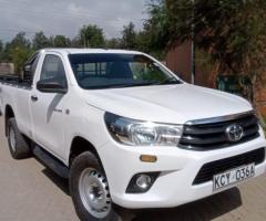 Toyota Hilux Pickup 2.4 GD 6 2019 Model for Sale in Nairobi Kenya