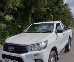 Toyota Hilux Pickup 2.4 GD 6 2019 Model for Sale in Nairobi Kenya