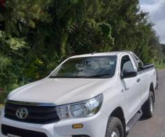 Toyota Hilux Pickup 2.4 GD 6 2019 Model for Sale in Nairobi Kenya