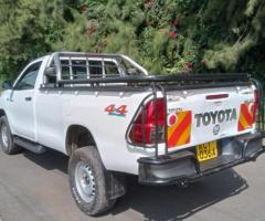 Toyota Hilux Pickup 2.4 GD 6 2019 Model for Sale in Nairobi Kenya