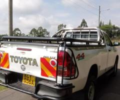 Toyota Hilux Pickup 2.4 GD 6 2019 Model for Sale in Nairobi Kenya