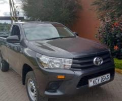 Toyota Hilux Pickup 2.4 GD 6 2019 Model for Sale in Nairobi Kenya