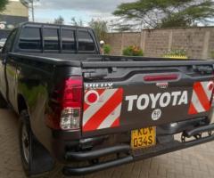 Toyota Hilux Pickup 2.4 GD 6 2019 Model for Sale in Nairobi Kenya