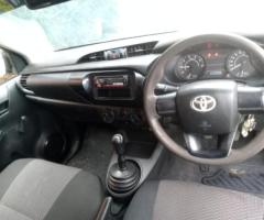 Toyota Hilux Pickup 2.4 GD 6 2019 Model for Sale in Nairobi Kenya