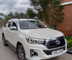 Toyota Hilux Double Cab Pickup 2019 Model for Sale in Nairobi Kenya