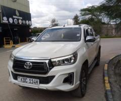 Toyota Hilux Double Cab Pickup 2019 Model for Sale in Nairobi Kenya