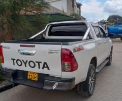 Toyota Hilux Double Cab Pickup 2019 Model for Sale in Nairobi Kenya