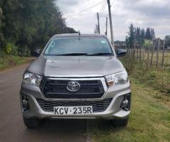 Toyota Hilux Double Cab GD6 2019 Model for Sale in Nairobi Kenya