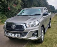 Toyota Hilux Double Cab GD6 2019 Model for Sale in Nairobi Kenya