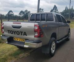 Toyota Hilux Double Cab GD6 2019 Model for Sale in Nairobi Kenya