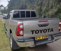 Toyota Hilux Double Cab GD6 2019 Model for Sale in Nairobi Kenya