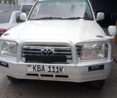 Toyota Land Cruiser 100 Series for Sale in Nairobi Kenya