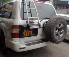 Toyota Land Cruiser 100 Series for Sale in Nairobi Kenya