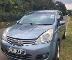 Nissan Note for Sale in Nairobi Kenya