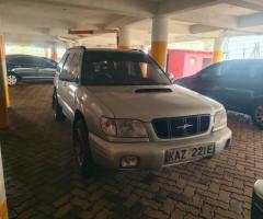 Subaru Forester for sale in Nairobi Kenya