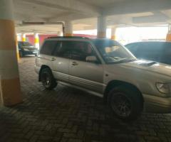 Subaru Forester for sale in Nairobi Kenya