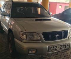 Subaru Forester for sale in Nairobi Kenya