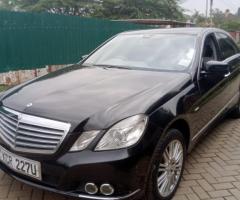 Mercedes Benz E200 for Sale in Nairobi Kenya