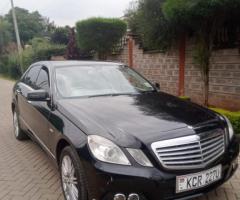 Mercedes Benz E200 for Sale in Nairobi Kenya