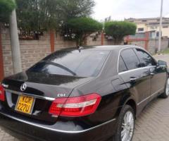 Mercedes Benz E200 for Sale in Nairobi Kenya