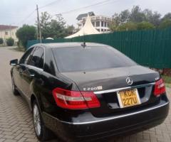 Mercedes Benz E200 for Sale in Nairobi Kenya